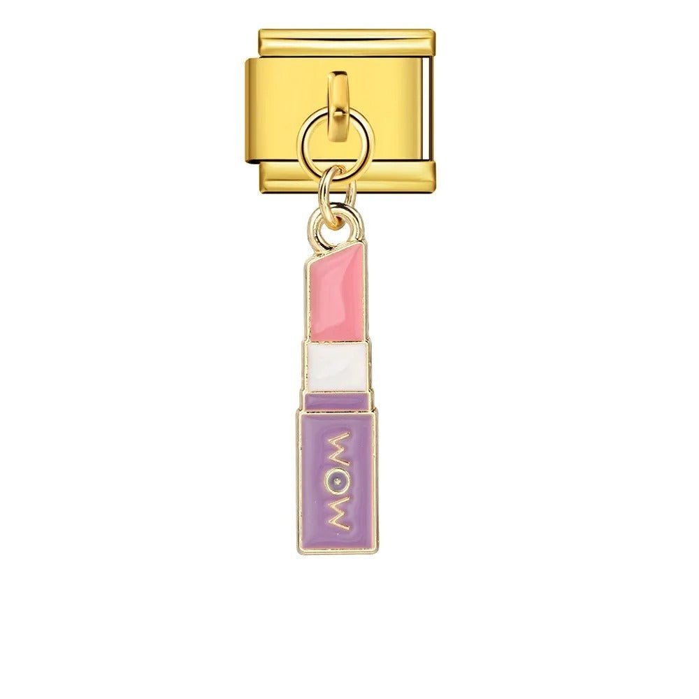 Dangling Lipstick — Gold [ref:50487548576022]