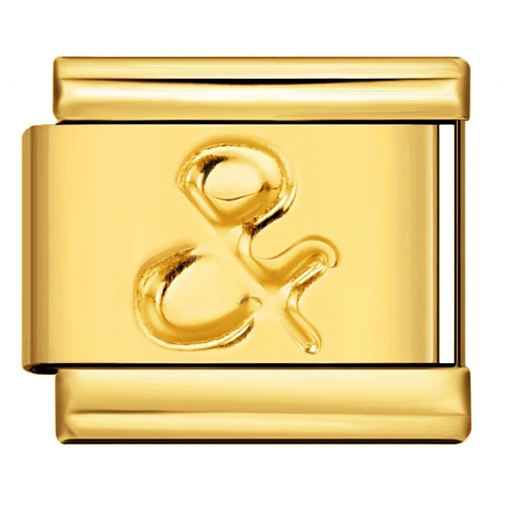 Ampersand — Gold [ref:50559102058774]