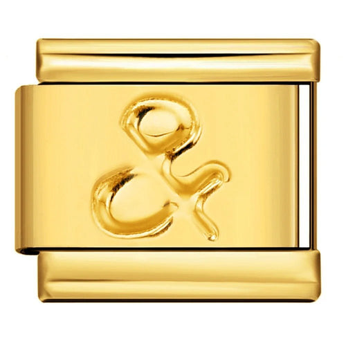 Ampersand — Gold [ref:50559102058774]