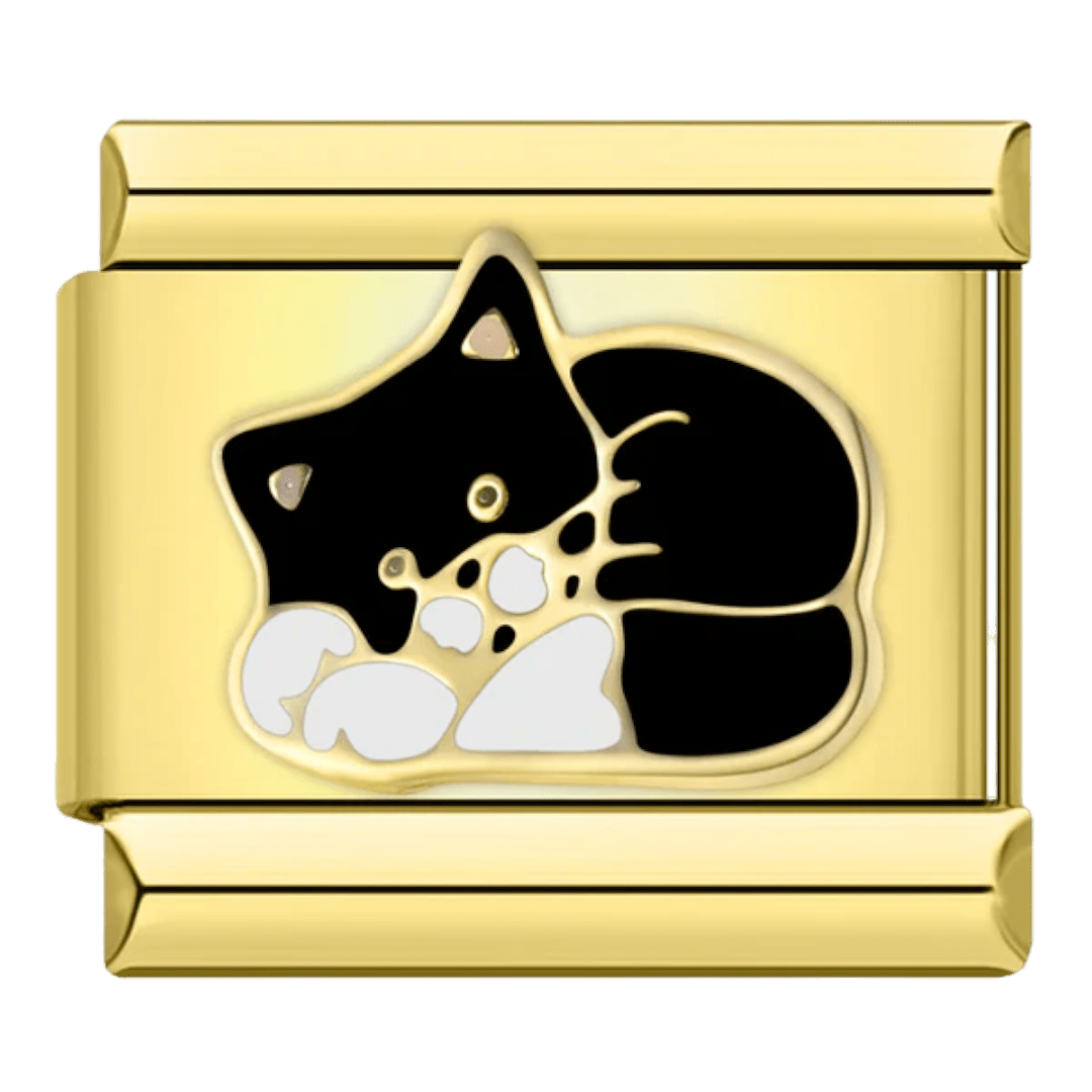 Cat — Gold [ref:50560285573398]