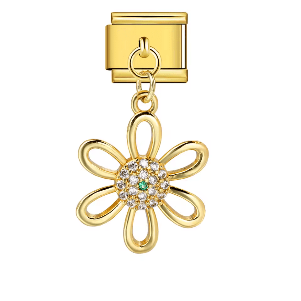 Dangling Flower — Gold [ref:50562663842070]