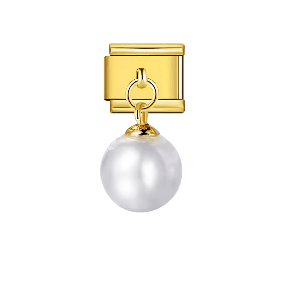 Dangling Pearl — Gold [ref:50562790490390]