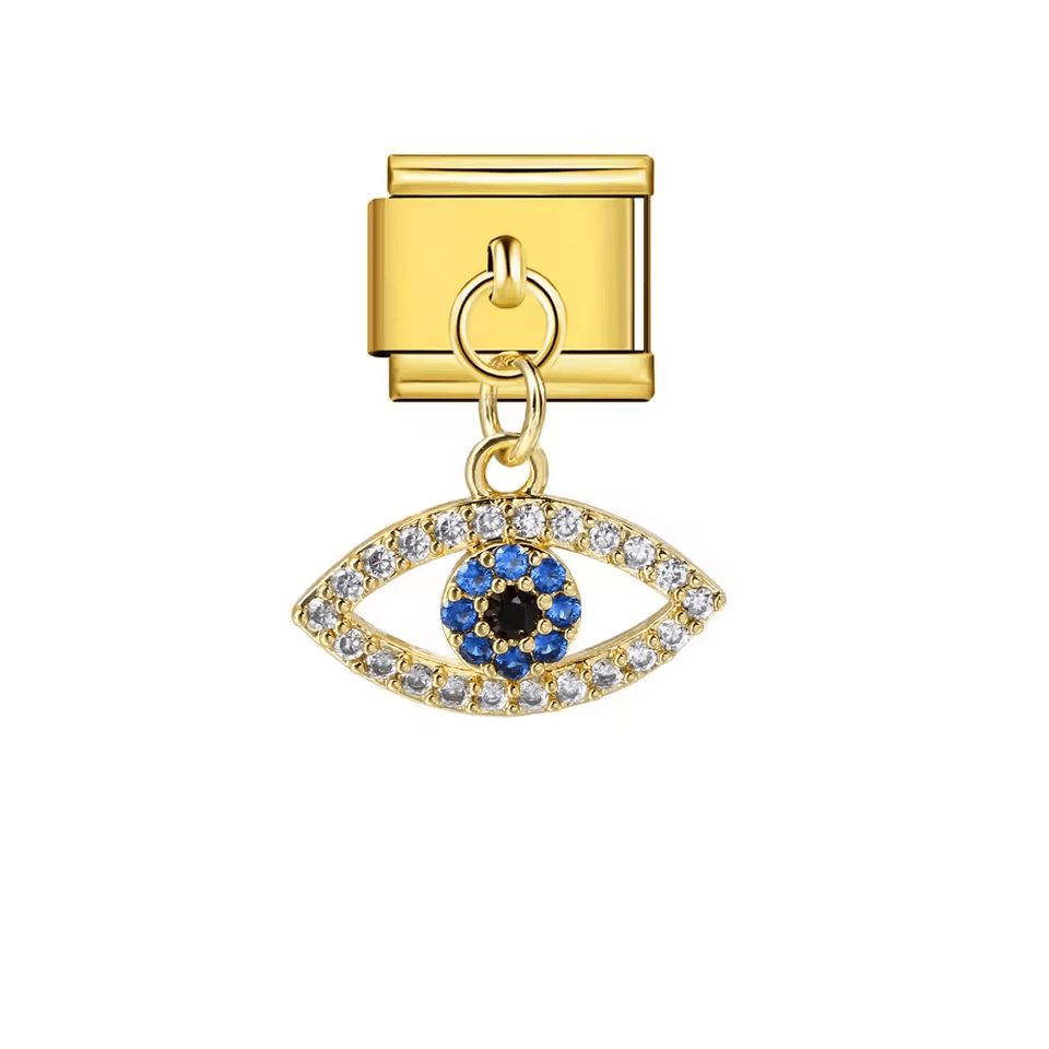 Dangling Evil Eye — Gold [ref:50562820931862]