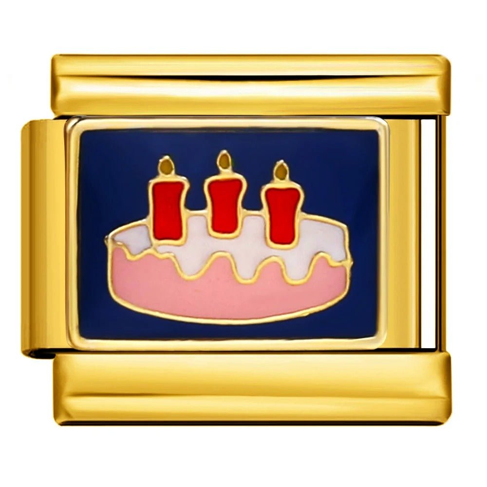 Birthday Cake — Gold [ref:50565246943510]