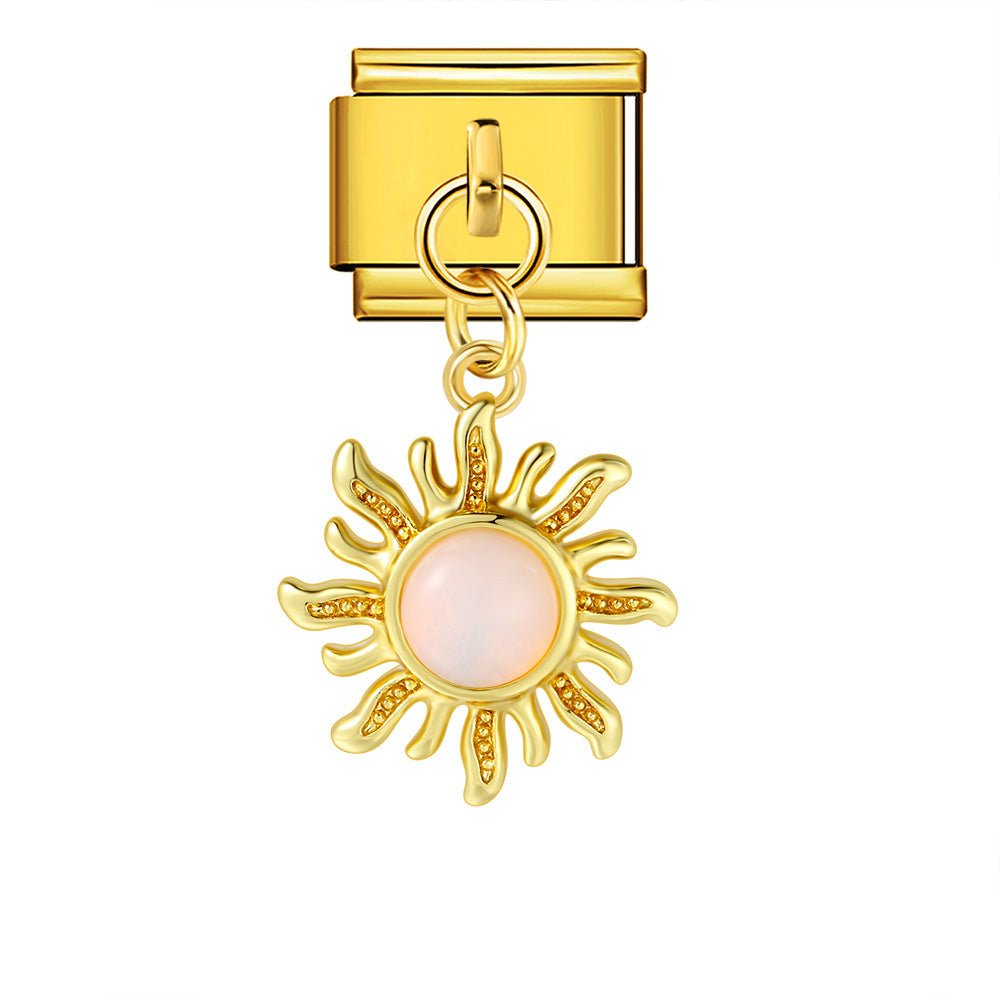 Dangling Sun Pearl — Gold [ref:52896080724246]