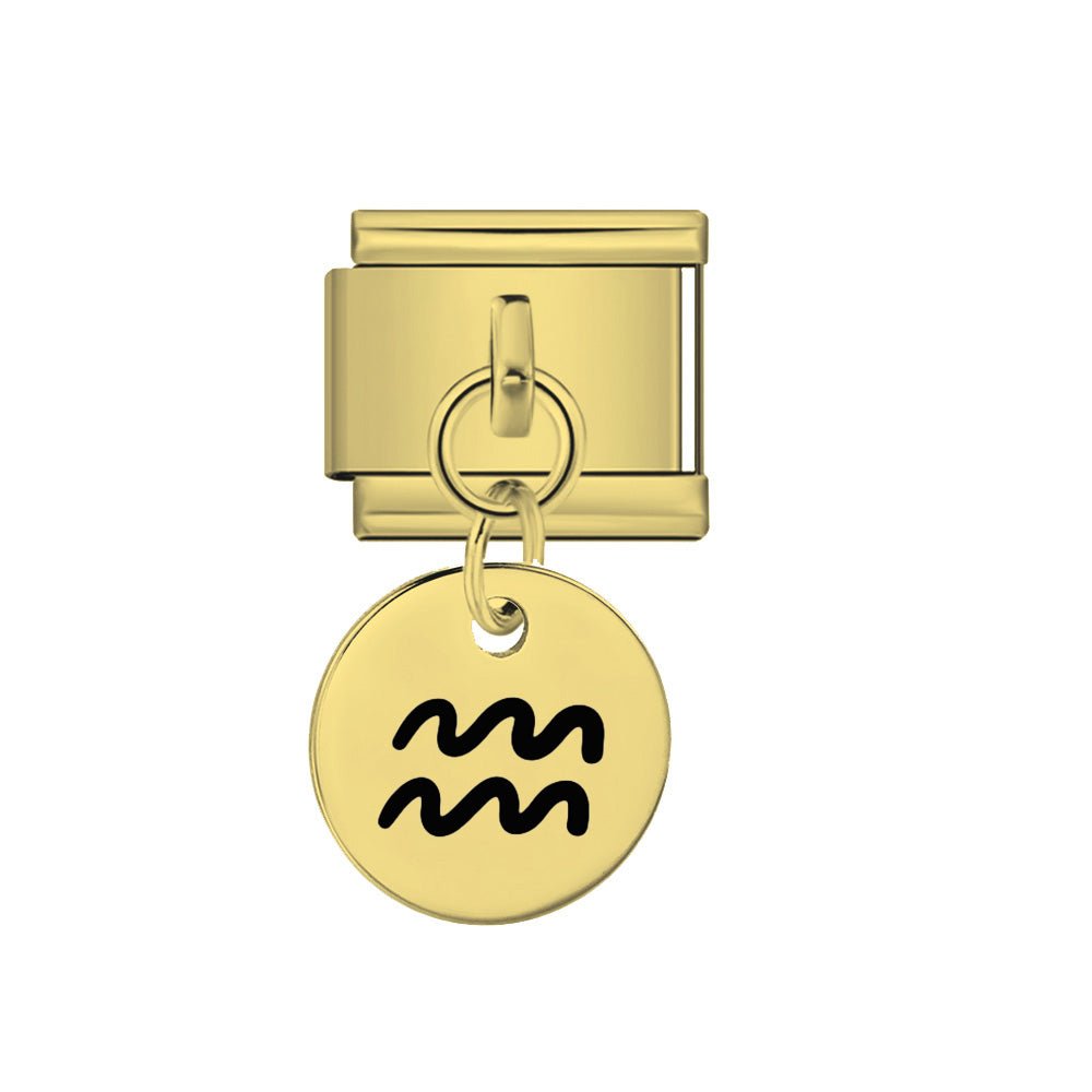 Dangling Aquarius — Gold [ref:52973861634326]
