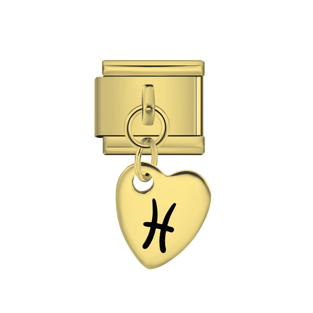 Dangling Pisces — Gold [ref:52973934182678]