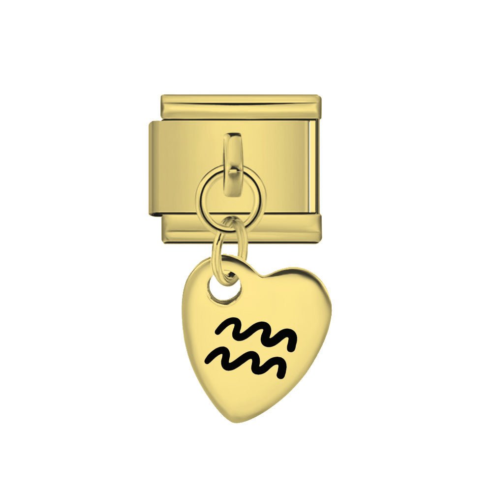 Dangling Aquarius — Gold [ref:52974453719318]