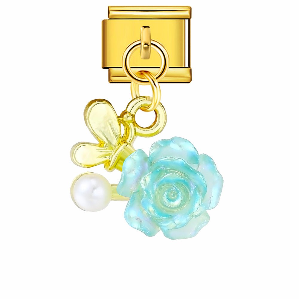 Dangling Rose — Gold [ref:53139583664406]