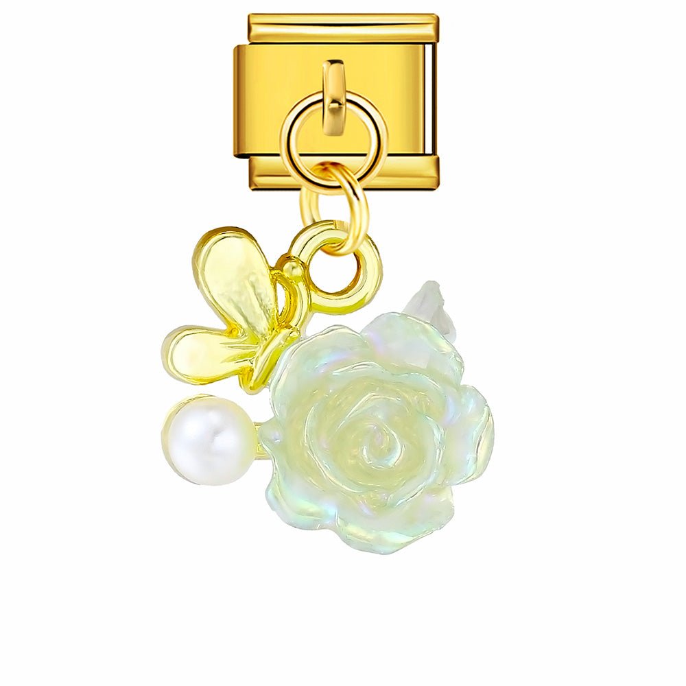 Dangling Rose — Gold [ref:53139686654230]