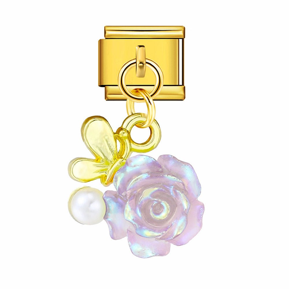 Dangling Rose — Gold [ref:53139768738070]