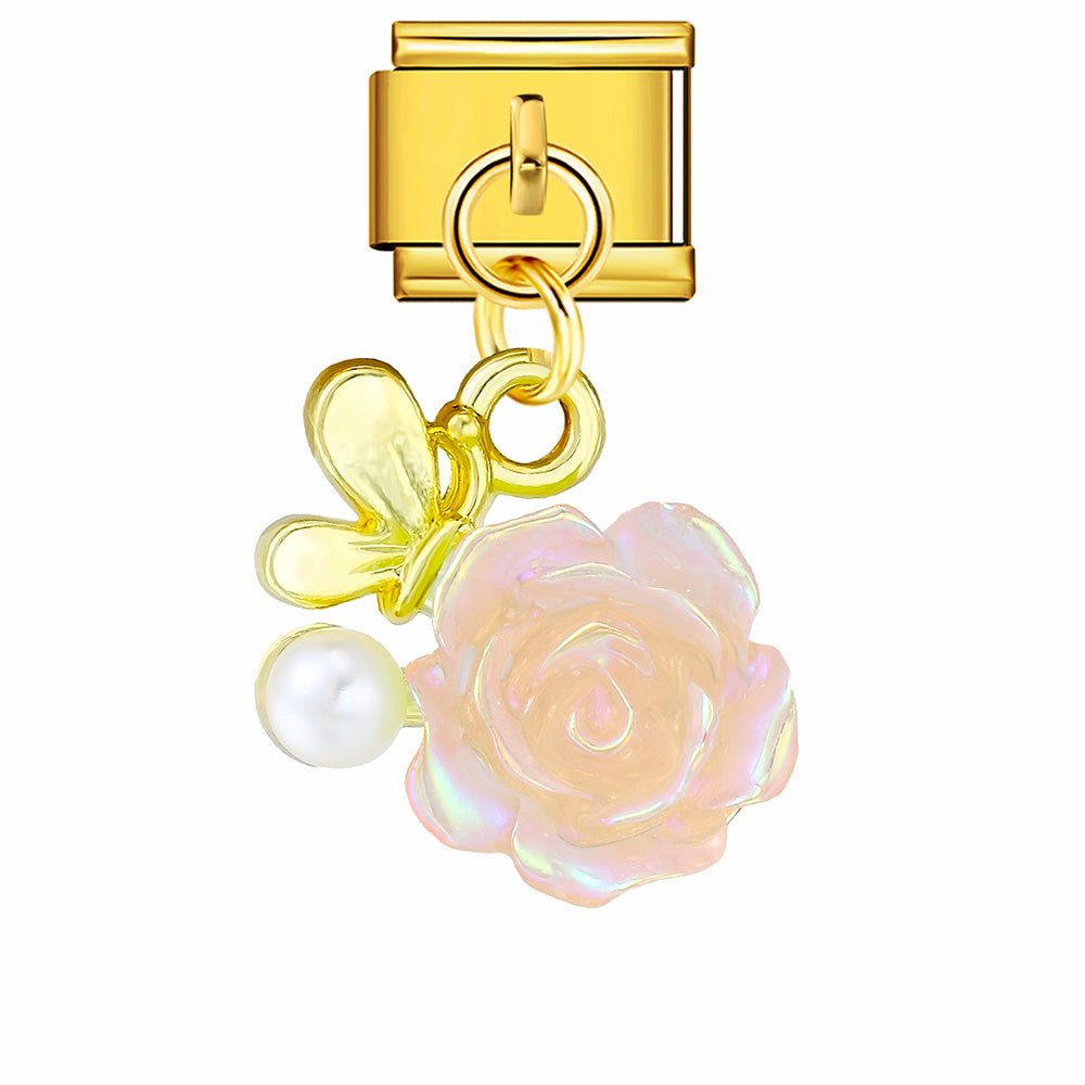 Dangling Rose — Gold [ref:53139866845462]
