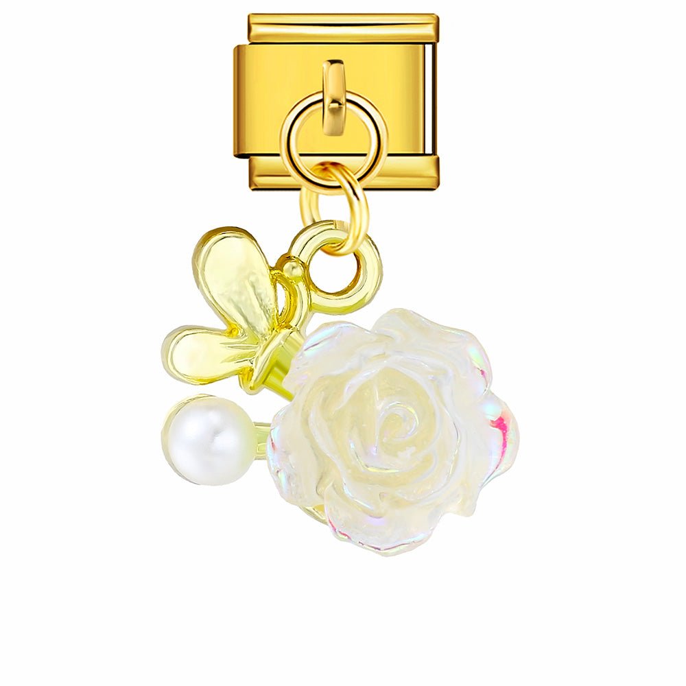 Dangling Rose — Gold [ref:53139965804822]