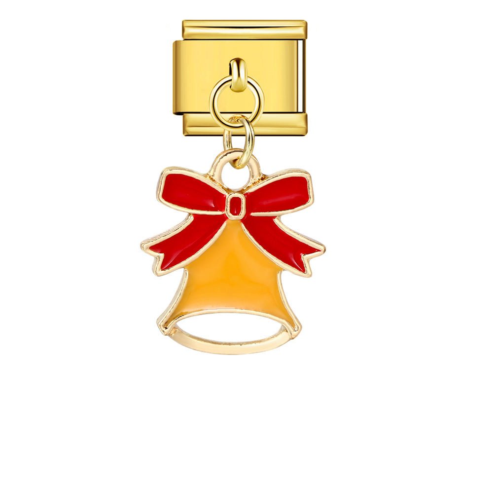 Dangling Yellow Bell — Gold [ref:53267965477142]