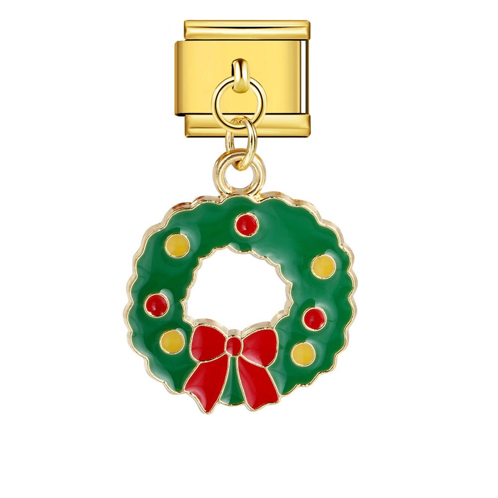 Dangling Wreath — Gold [ref:53267983434006]