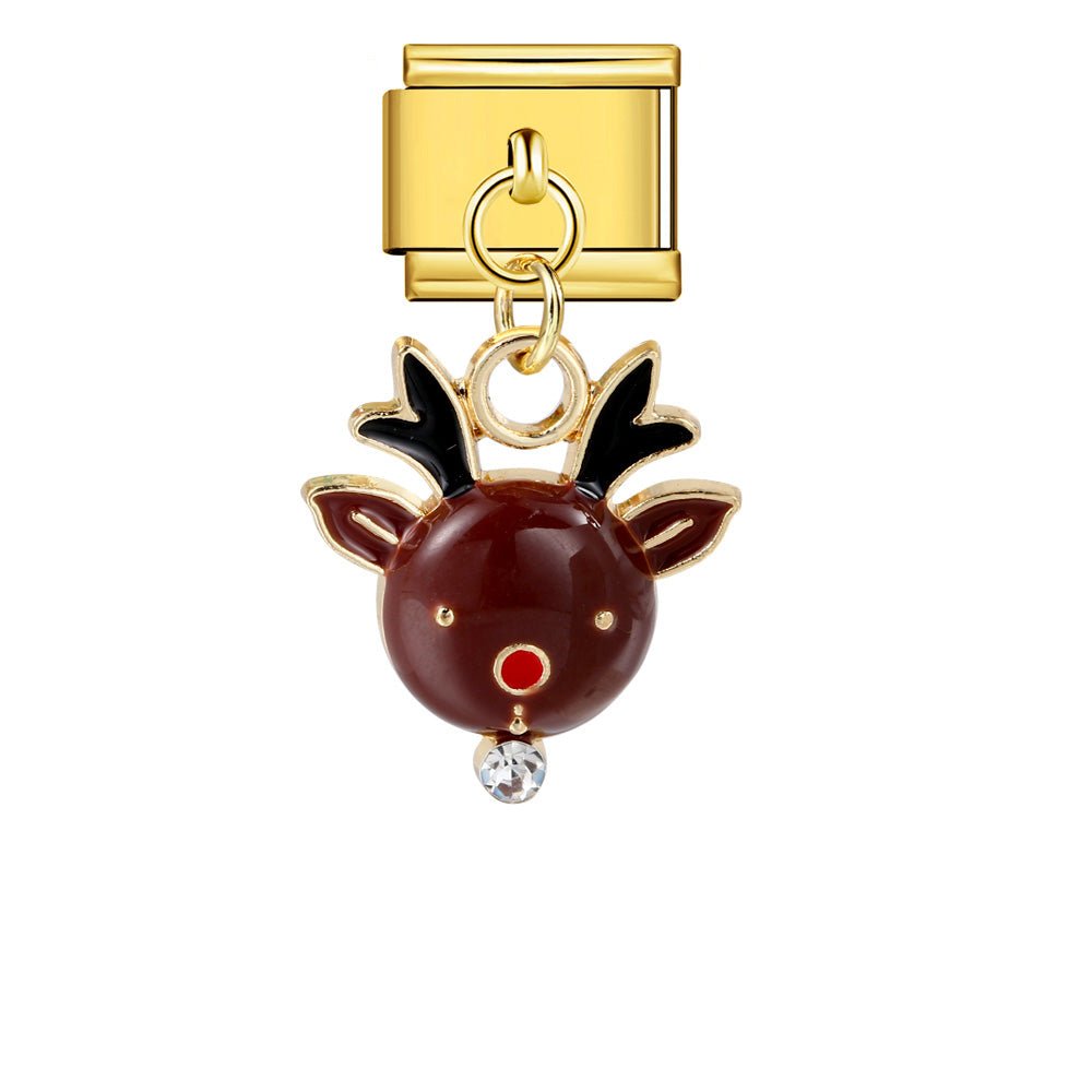 Dangling Reindeer — Gold [ref:53268029571350]