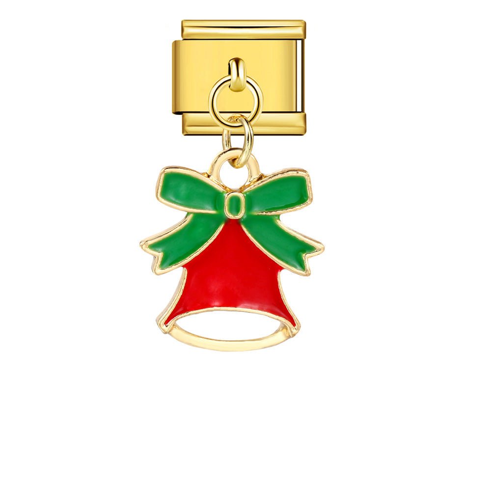 Dangling Red Bell — Gold [ref:53268044939542]