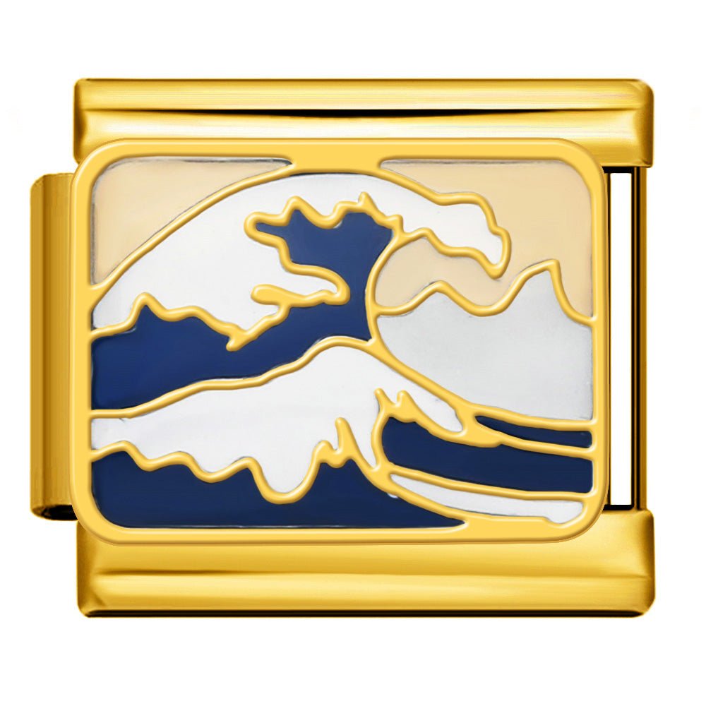 Waves — Gold [ref:53268258357526]