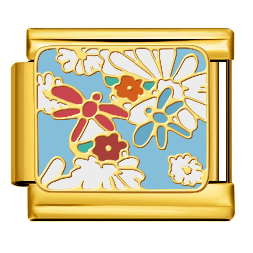 Dragonflies — Gold [ref:53268311212310]