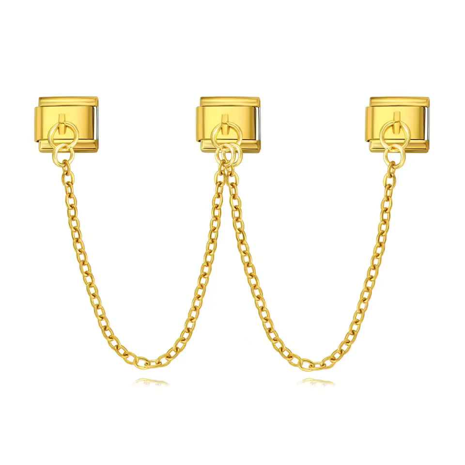 Double Chain — Gold [ref:53268417446166]