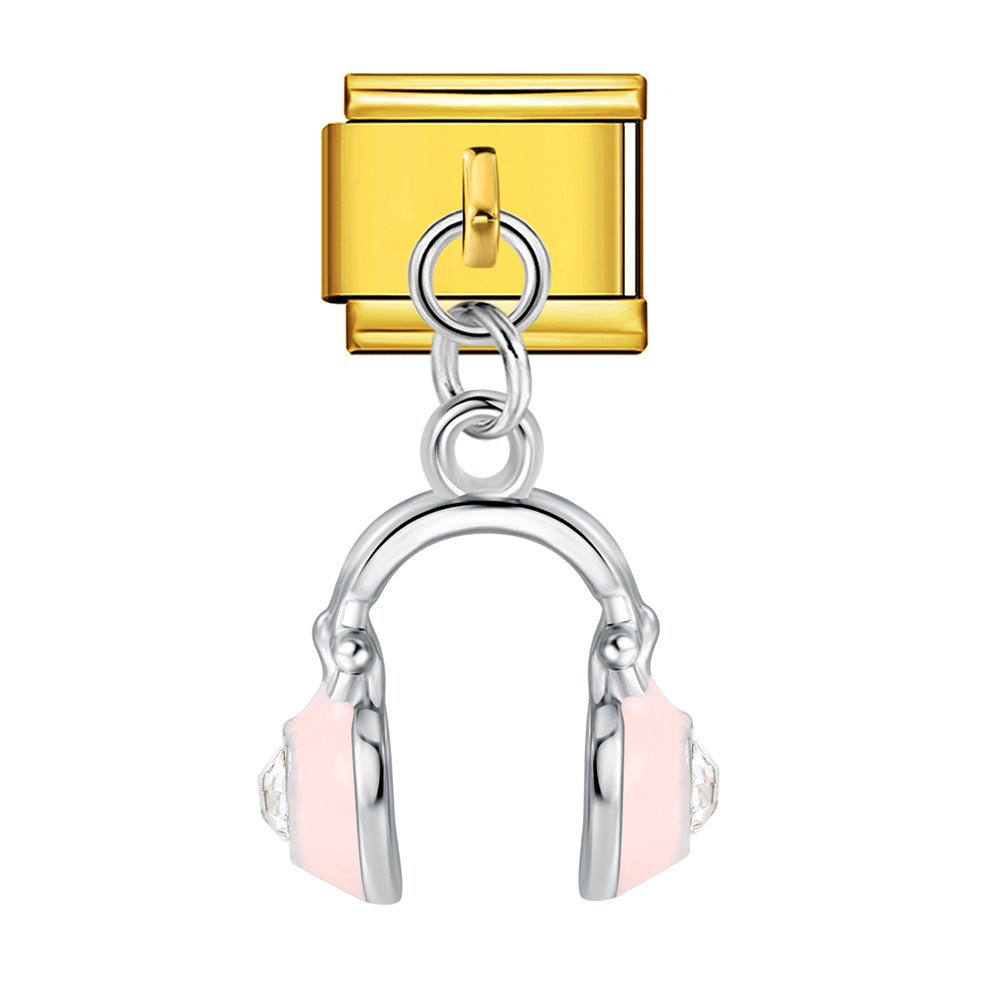 Dangling Headphones — Gold [ref:53435292352790]