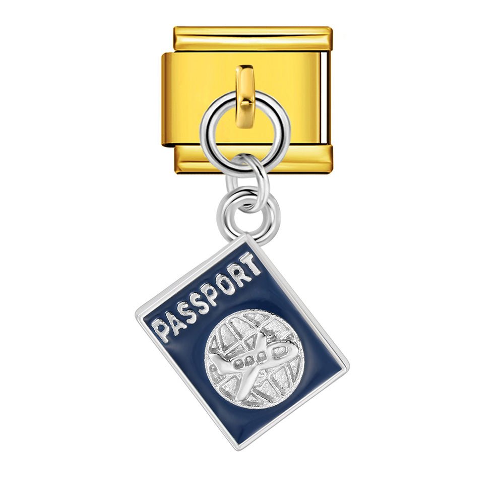 Dangling Passport — Gold [ref:53435303657750]