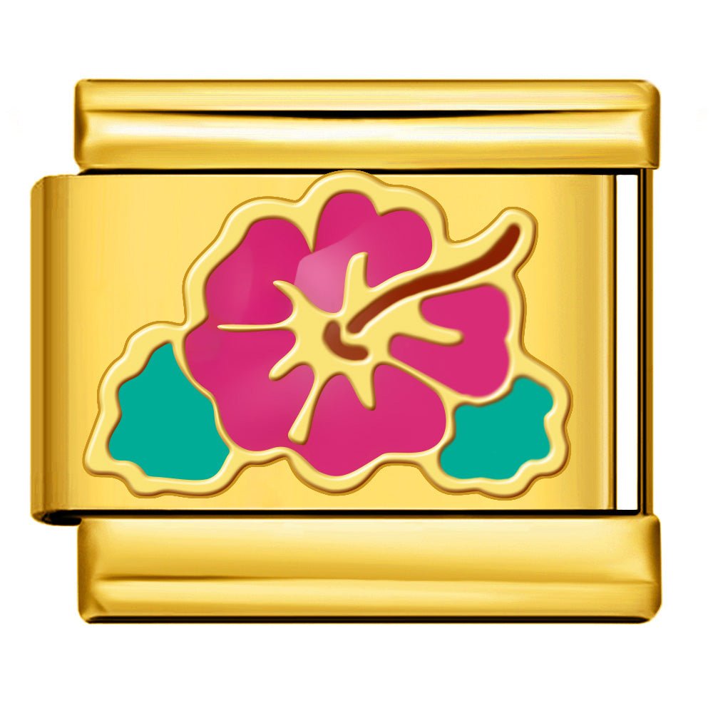 Hawaiian Flower — Gold [ref:53435307098390]