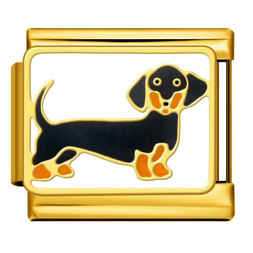 Weiner Dog — Gold [ref:53435333673238]