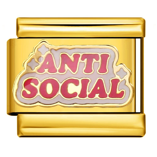 Anti Social — Gold [ref:53435406221590]
