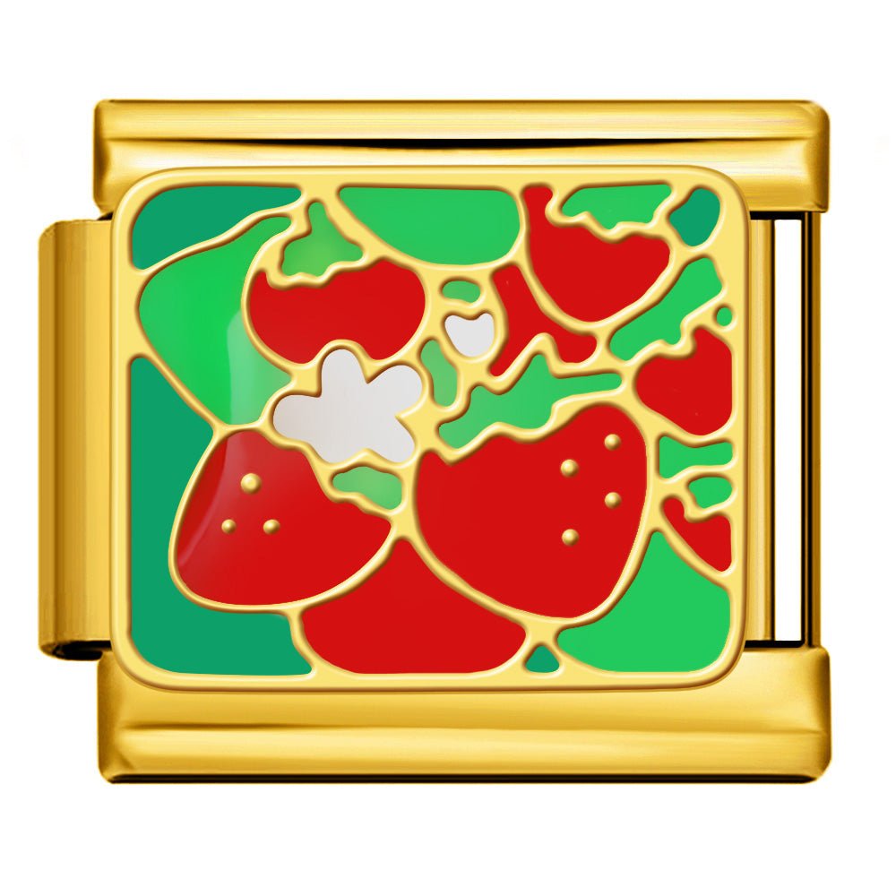 Strawberries — Gold [ref:53435430371606]