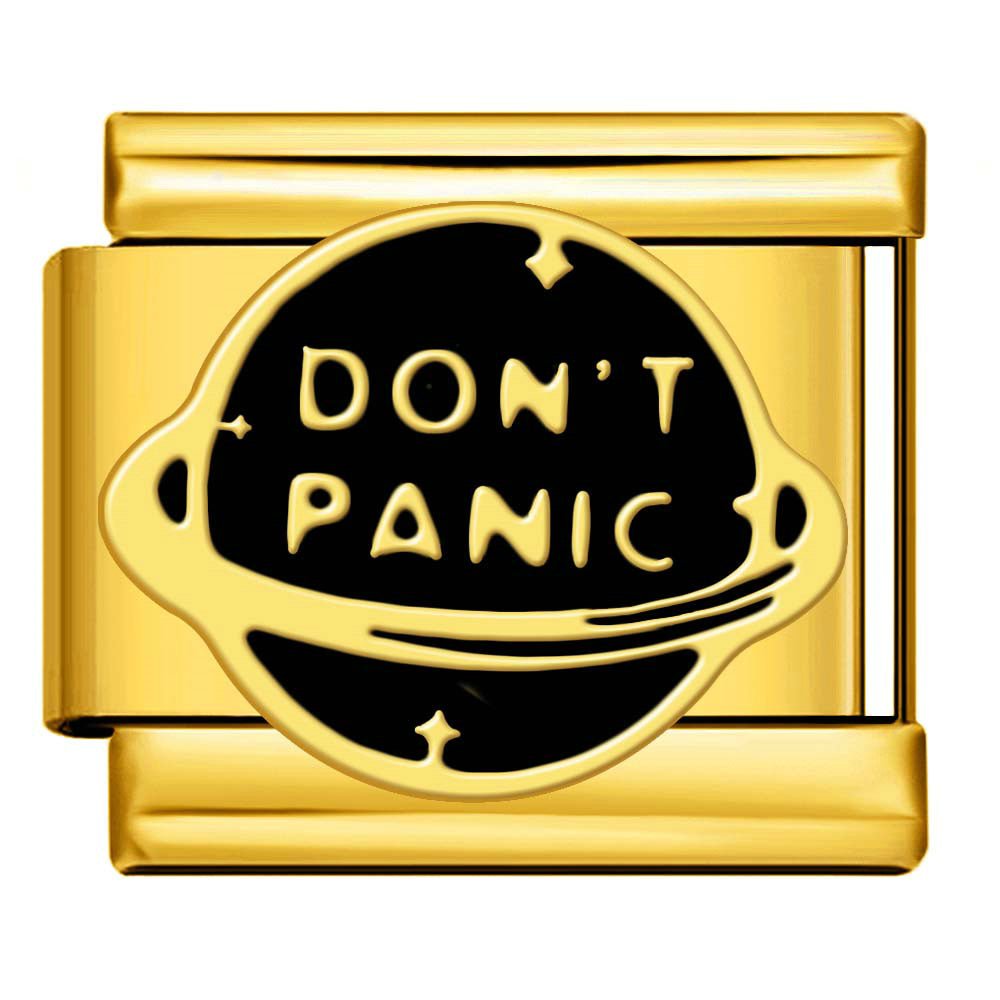 Don't Panic — Gold [ref:53435596177686]