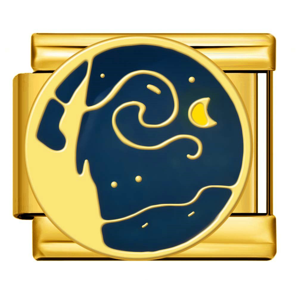 Starry Night — Gold [ref:53435634942230]