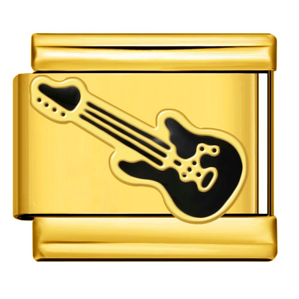 Black Guitar — Gold [ref:53435693826326]
