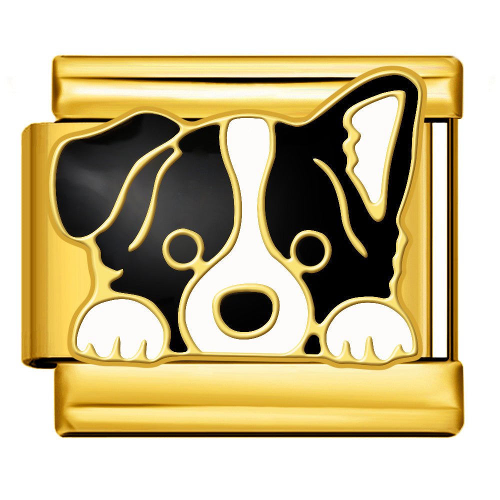 Dog — Gold [ref:53435738521878]