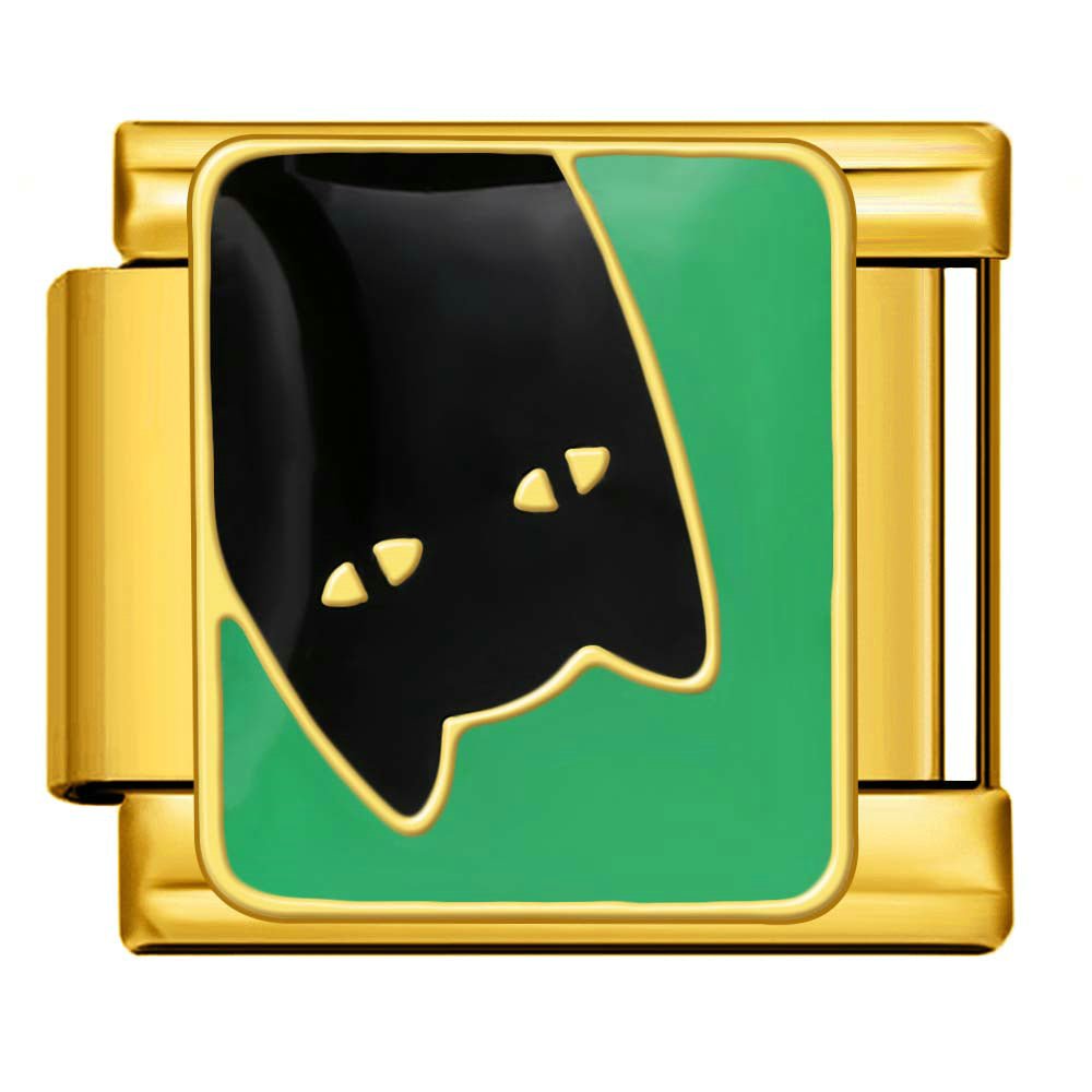 Peeking Cat — Gold [ref:53435787346198]