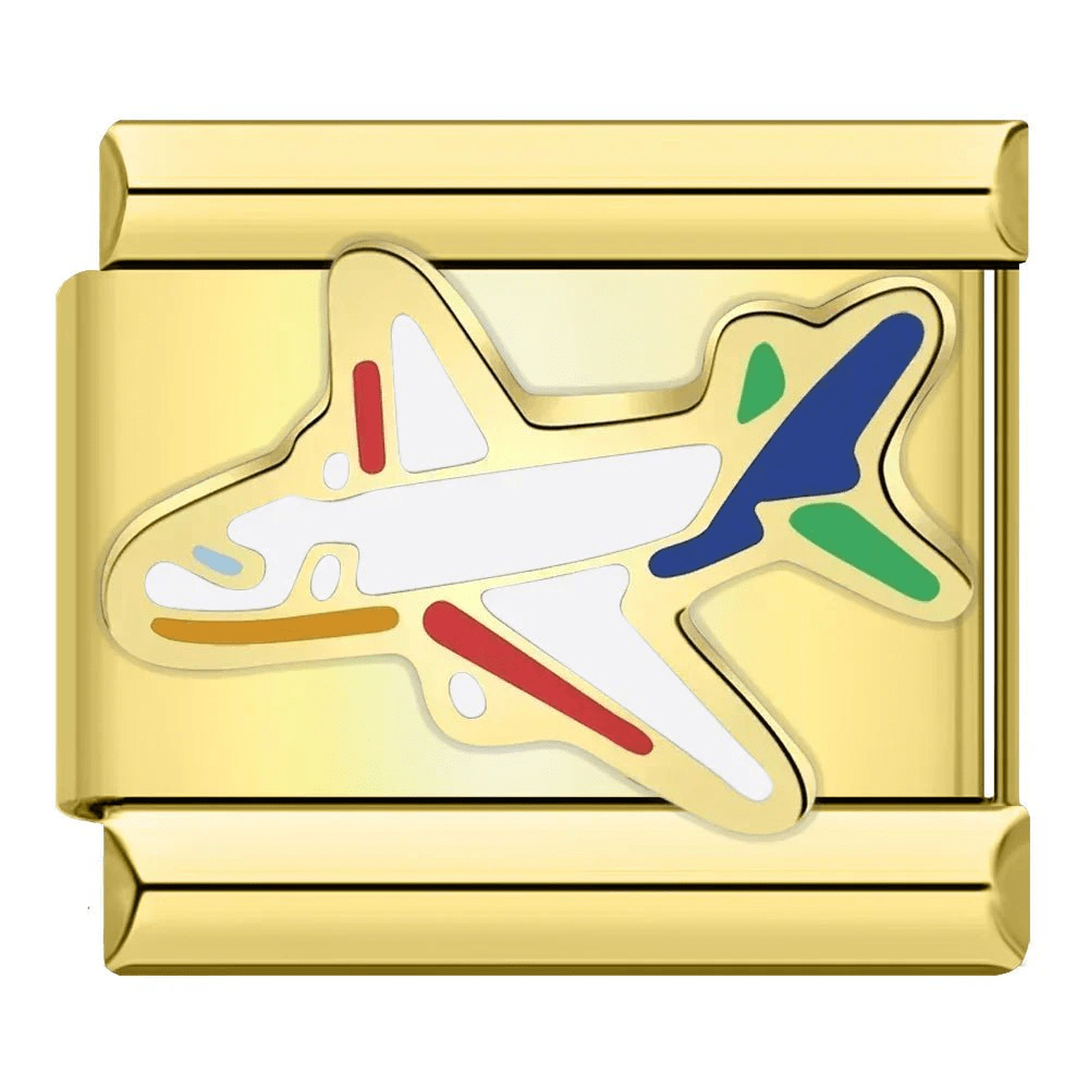 Plane — Gold [ref:54345130508566]
