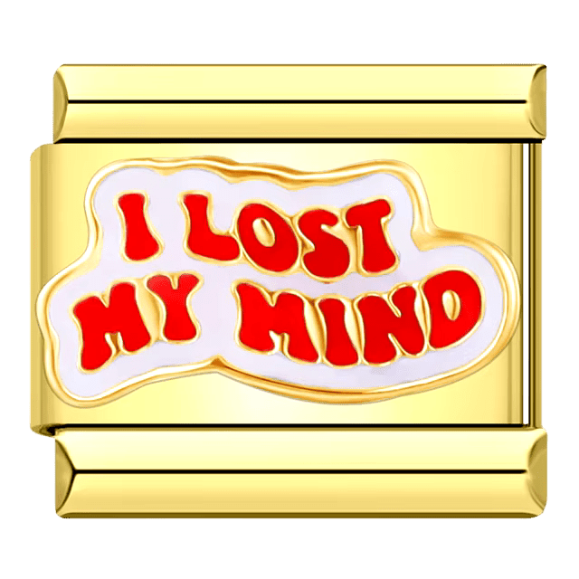 I lost my mind — Gold [ref:54345172746518]