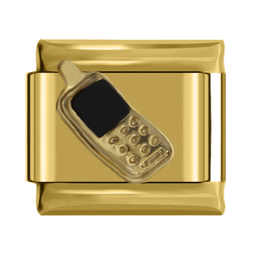 Flip Phone — Gold [ref:54345273049366]