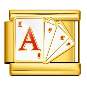 Poker Ace — Gold [ref:54345370698006]