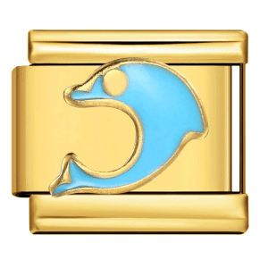 Dolphin — Gold [ref:54345644671254]
