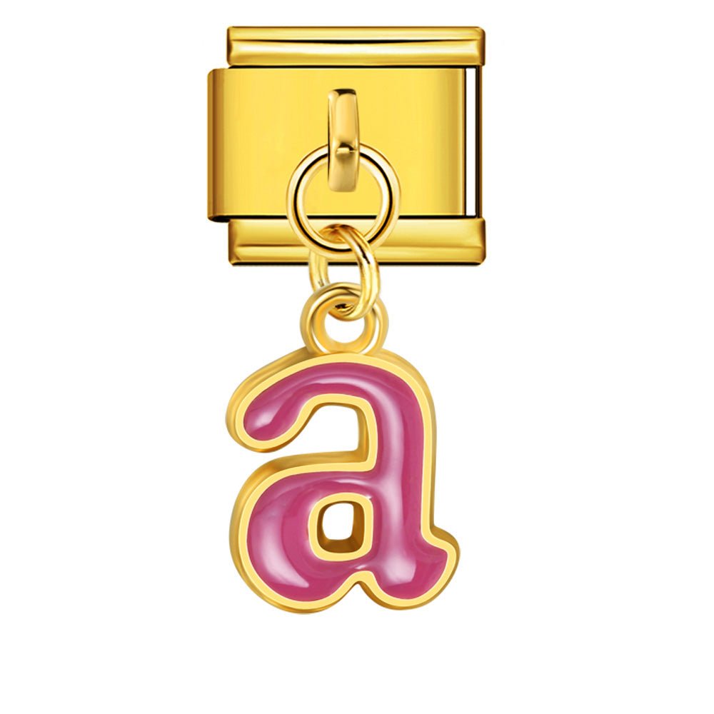 Dangling Letter (A) — Gold [ref:54733209927958]