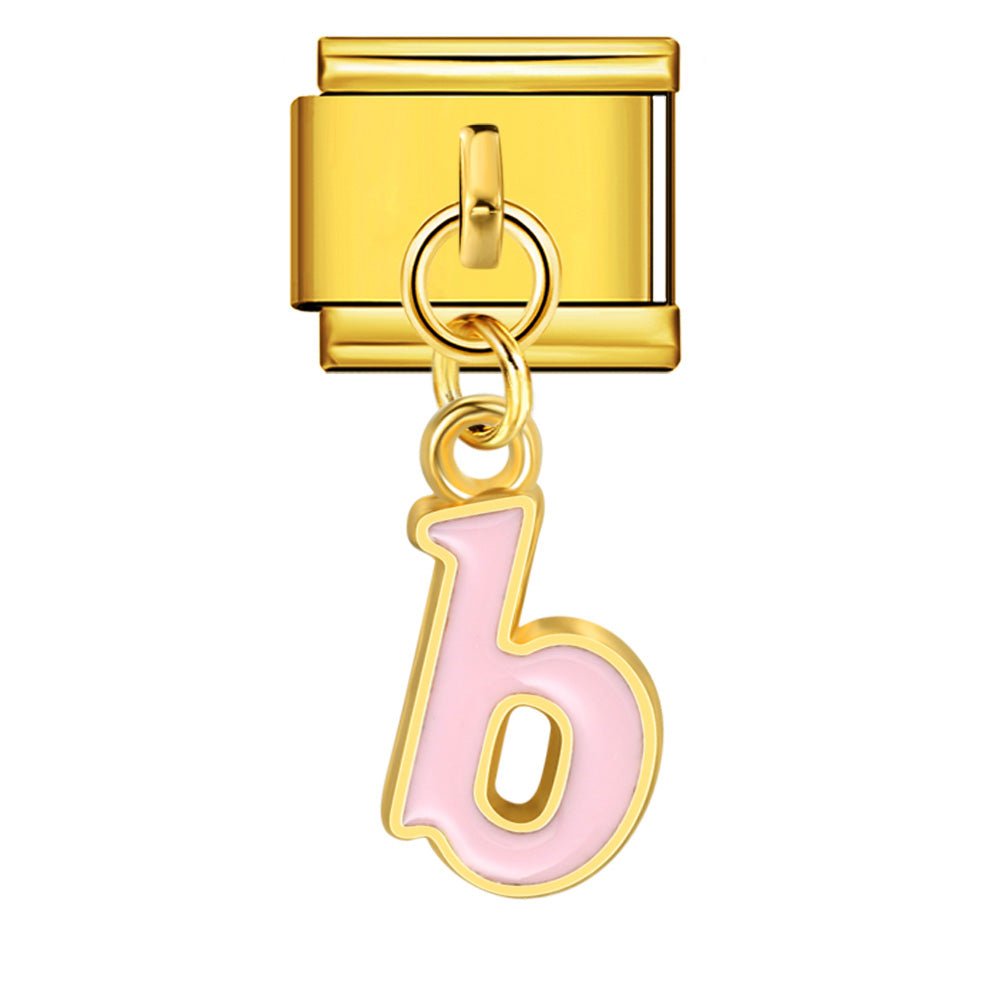 Dangling Letter (B) — Gold [ref:54733218840854]