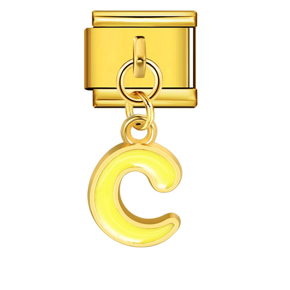 Dangling Letter (C) — Gold [ref:54733228310806]