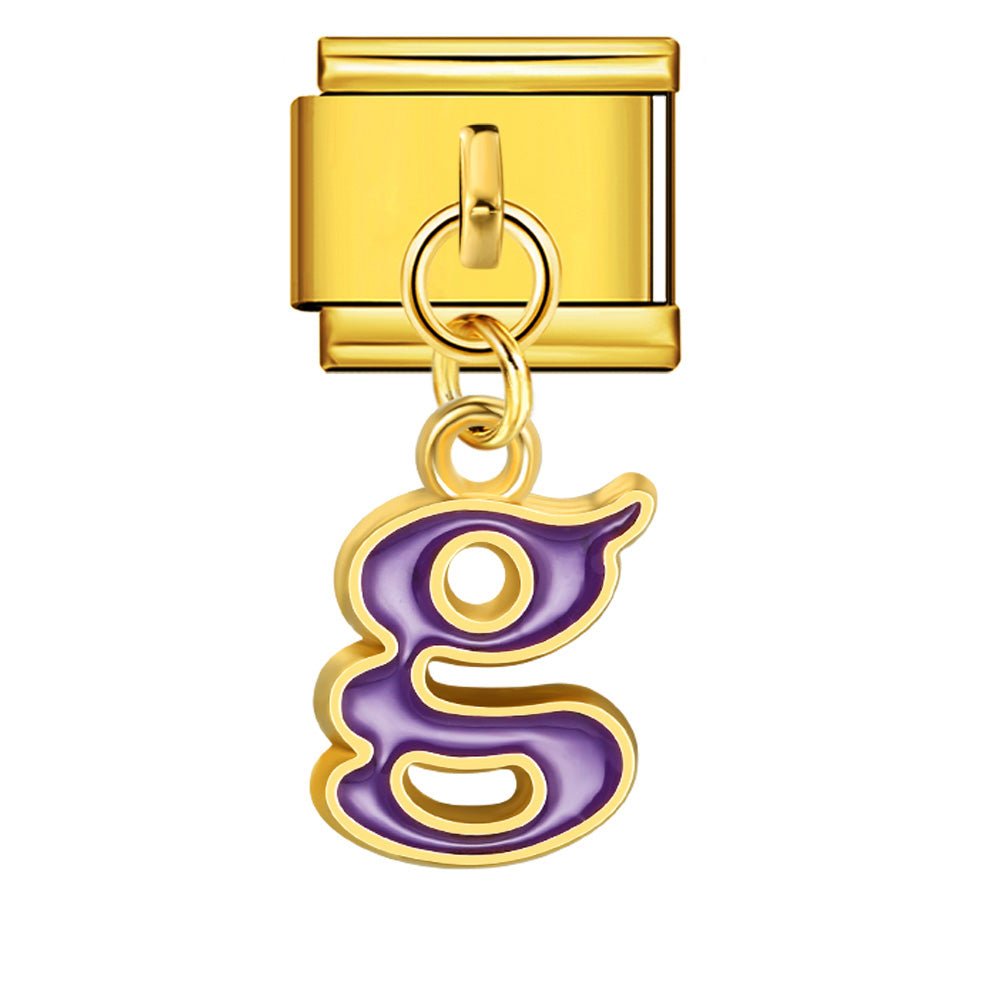Dangling Letter (G) — Gold [ref:54733409026326]