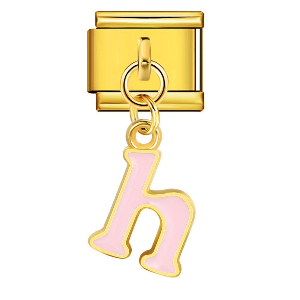 Dangling Letter (H) — Gold [ref:54733457948950]