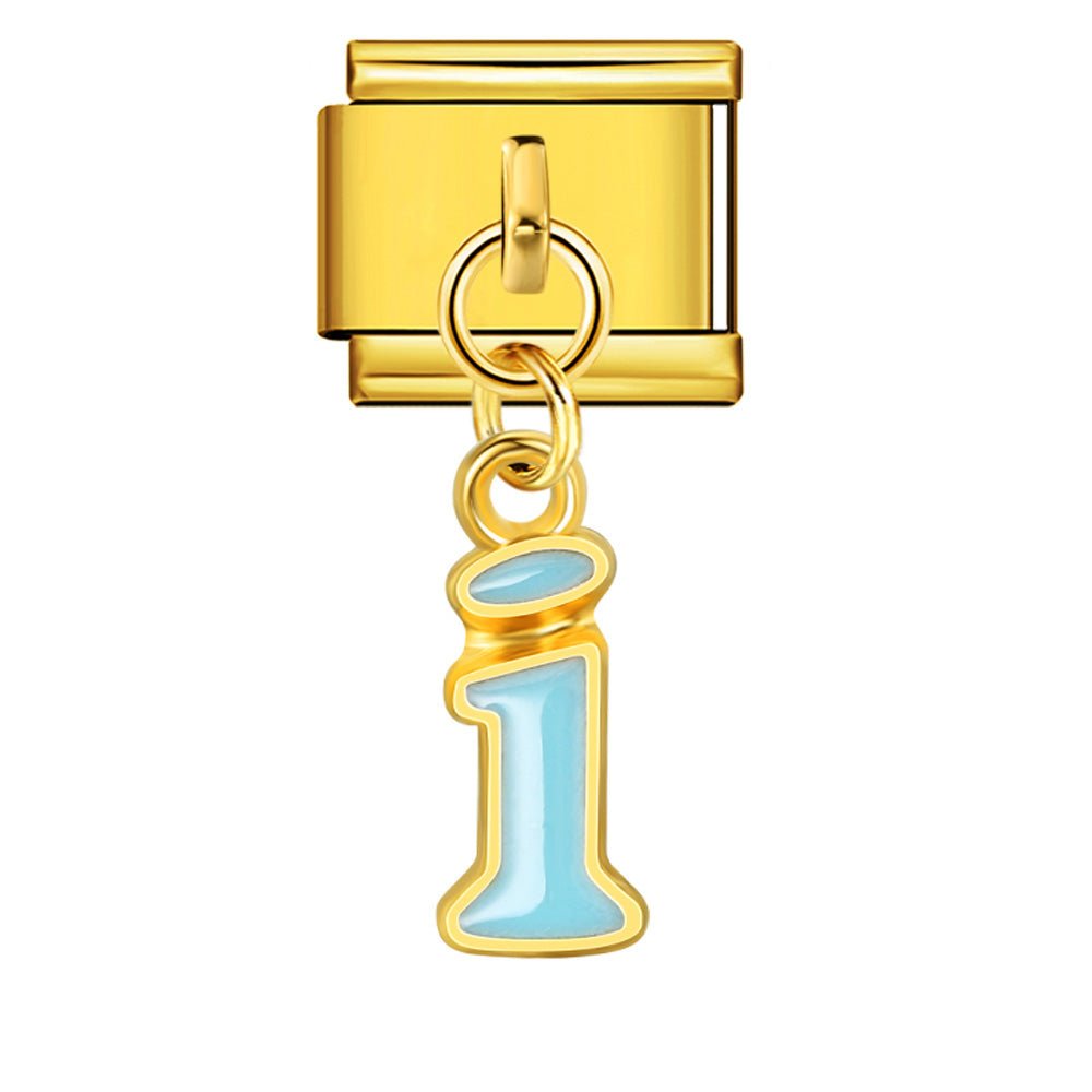 Dangling Letter (I) — Gold [ref:54733498220822]