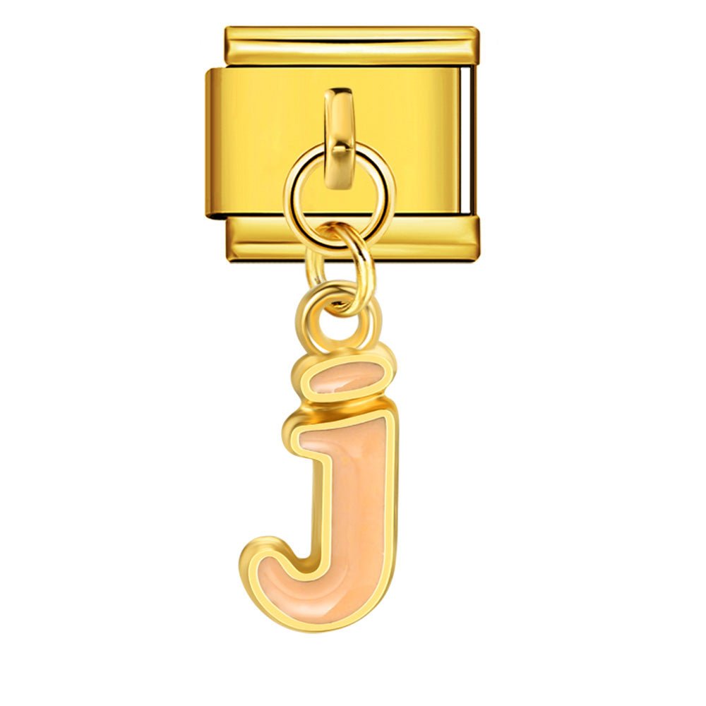 Dangling Letter (J) — Gold [ref:54733517783318]