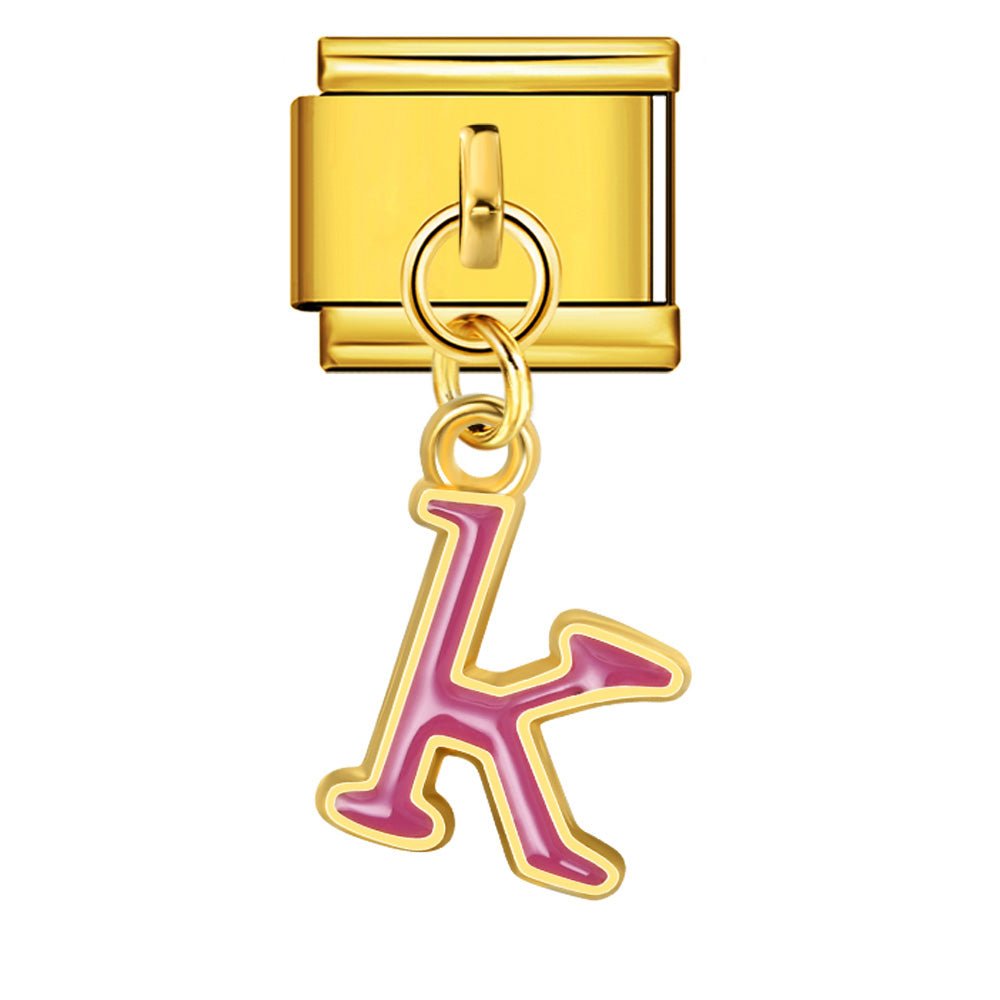 Dangling Letter (K) — Gold [ref:54733535117590]