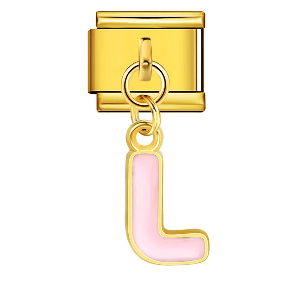 Dangling Letter (L) — Gold [ref:54733550682390]
