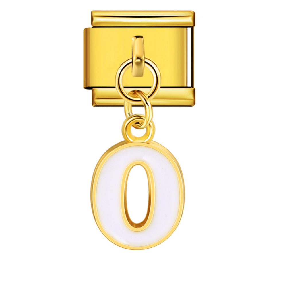 Dangling Letter (O) — Gold [ref:54733583188246]